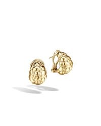 John Hardy | Metallic Kali Buddha Belly Earrings | Lyst