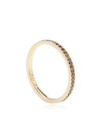 Finn | Metallic Black Diamond Souvenir Eternity Band | Lyst