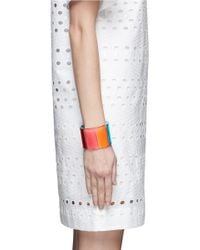 Valentino | Multicolor '1973' Plexiglass Cuff | Lyst