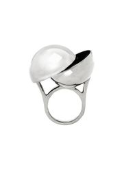 Lara Bohinc - Metallic Collision Ring - Lyst