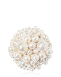 Simone Rocha | White Imitation Pearl Pin | Lyst