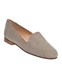 Jon Josef | Gatsby Loafer Natural Fabric | Lyst