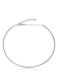 Diane Kordas | Black The Bar Chocker With Diamonds | Lyst