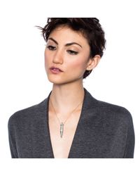Lulu Frost - Metallic Datura Pendant - Lyst