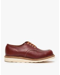 Red Wing | Brown Moc Toe Derby for Men | Lyst
