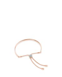 Monica Vinader | Metallic Fiji Pave Bracelet | Lyst