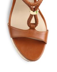 michael kors sandals with flowers