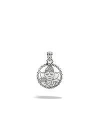 John Hardy | Metallic Classic Chain Heritage Round Charm Enhancer | Lyst