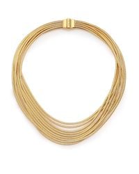 Marco Bicego | Metallic Cairo 18k Yellow Gold Multi-row Necklace | Lyst