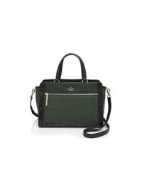 Kate Spade | Green Chatham Lane Harlan Satchel | Lyst