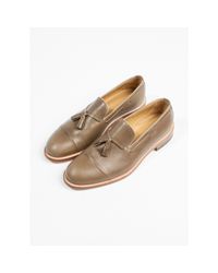 Billy Reid - Green Tassel Loafer for Men - Lyst