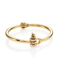 Miansai | Metallic Brass Reeve Bracelet | Lyst