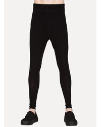 The Viridi-anne - Black Leggings for Men - Lyst