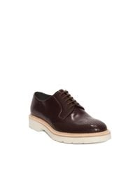 Alexander McQueen | Purple Heavy Storm Welt Lace Up for Men | Lyst