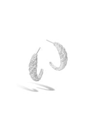 John Hardy | Metallic Classic Chain Earrings | Lyst