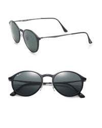 Ray-Ban | Black 49mm Phantos Sunglasses for Men | Lyst