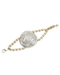 Lulu Frost - Metallic Art Deco Bracelet #12 - Lyst