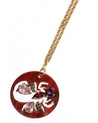 Matthew Williamson | Metallic Scorpio Pendant Necklace | Lyst