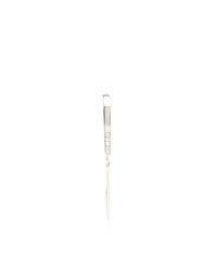 Lauren Klassen | Metallic Single Scissor Earring With Diamonds | Lyst