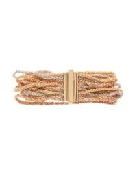 Carolina Bucci | Orange 6 Strand Bracelet | Lyst