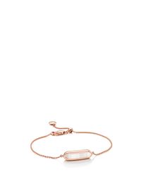 Monica Vinader | Metallic Baja Mini Bracelet | Lyst