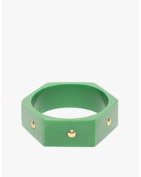 Need Supply Co. | Green Gemma Bangle | Lyst