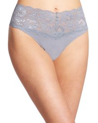 Cosabella | Gray Never Say Never Thong | Lyst