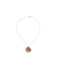 Kimberly Mcdonald | Pink Geode And Grey Diamond Pendant | Lyst