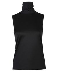 Dorothee Schumacher | Black Multiple Visions Top Turtleneck | Lyst