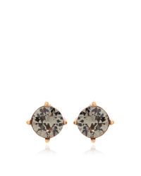 Oscar de la Renta | Black Navette Crystal Ear Cuff | Lyst