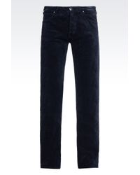 Armani Jeans | Blue Casual Pants for Men | Lyst