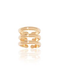 Aurelie Bidermann - Metallic Esteban Ring - Lyst