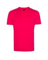 Paul Smith | Purple Supima Cotton T-Shirt for Men | Lyst