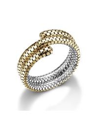 John Hardy | Metallic Double Coil Bracelet | Lyst