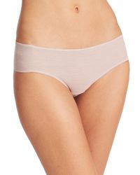 Hanro | Natural High-cut Tulle Brief | Lyst