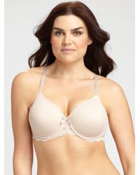 Chantelle | Brown Rive Gauche Full Coverage T-shirt Bra | Lyst