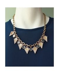 Lulu Frost | Metallic Istria Necklace | Lyst