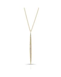 Anne Sisteron - 14kt Yellow Gold Diamond Allure Necklace - Lyst