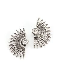 Lulu Frost - Metallic Beacon Stud - Lyst
