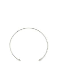 Rebecca Minkoff | Gray Two Pyramid Collar | Lyst