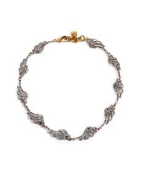 Lulu Frost - Metallic Swift Necklace - Lyst