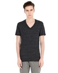 Alternative Apparel | Black Eco-jersey V-neck T-shirt | Lyst