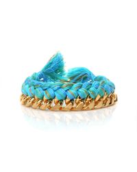 Aurelie Bidermann | Blue Do Brazil Bracelet In Ocean | Lyst