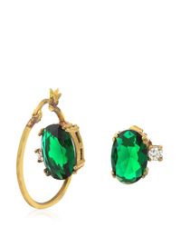 Iosselliani | Metallic All That Jewelry! Hoop & Stud Earrings | Lyst