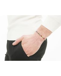 John Hardy | Black Classic Chain Bead Bracelet With Gemstone for Men | Lyst