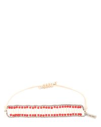 Isabel Marant | Red Pottery Bracelet | Lyst