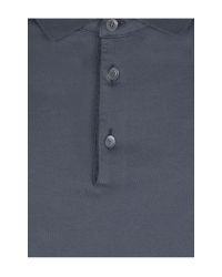 Nicole Farhi | Gray The Chapel Polo for Men | Lyst
