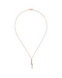 Khai Khai | Pink 'the Zeus' Diamond Pendant Necklace | Lyst