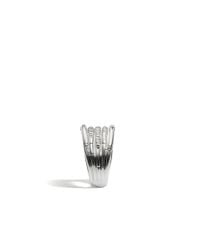 John Hardy | Metallic Bamboo Wide Ring | Lyst