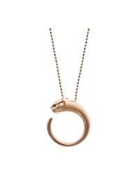 Anita Ko | Pink Panther 18-Karat Rose-Gold Necklace | Lyst